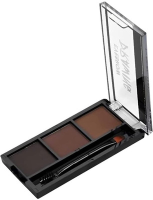 SEUNG 3 Shades Eyebrow Palette | Waterproof Eyebrow Filler with Brush 7.2 g(MULTICOIOR)