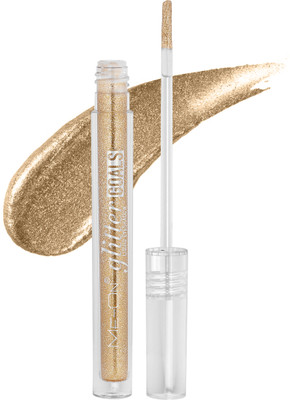 Me-On Liquid Glitter Eyeshadow 6 ml(Shade 01 - Gold)