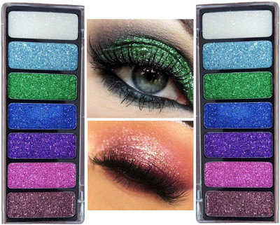 MYEONG party wear eyeshadow 22.52 g(Multicolor)