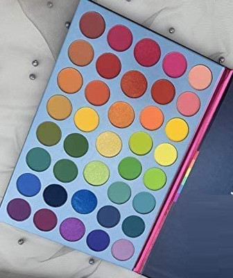 banira Eyeshadow Palette High Pigmented Makeup Palette Easy to Blend 30 g(Multicolor)