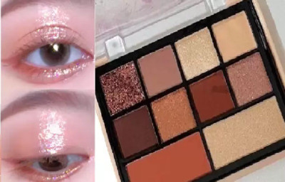 EVERERIN Professional makeup matte and shimmer eyeshadow 12 g(multi colour)