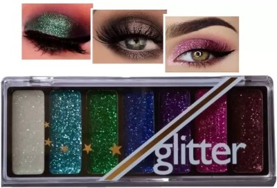 CATERINACHIARA Shimmer Multiuse Eye Shadow Glitter Pigment Eye Makeup 11.26 g(multi color)