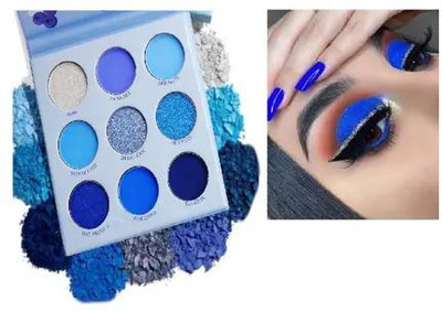 Luipui best eyeshadow makeup palette 9 color 9 g(MULTICOLOR)