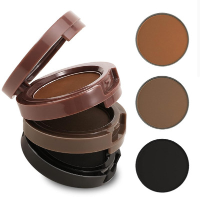YAWI 3 IN 1 Eyeshadow Kit |Waterproof and smudgeproof 4.5 g(Multicolour)