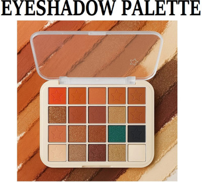 Neycare perfect new color shade best new eyeshadow palette multi color look pack of 1 25 g(multi color)