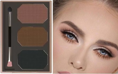 EVERERIN Matte Eyebrow Fix Powder Palette 9 g(MULTI COLOR)