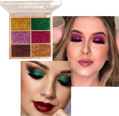 REIMICHI color glitter eyeshadow palette 15 g(multi color)