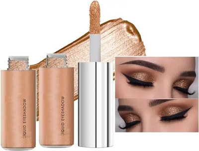 THTC Liquid shimmer Eyeshadow copper 17 ml(copper)