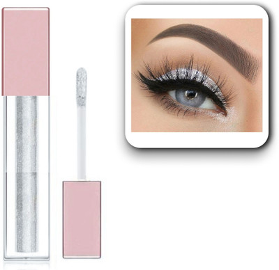 BLUST&FAMME Waterproof Liquid silver eyeshadow pack of 1 25 g(Multicolour)