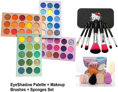 MY TYA 60 Colors Matte & Shimmery Pigmented Beauty Eye Shadow Palette 60 g(multicolor)