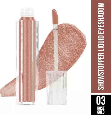 tanvi27 Waterproof Metallic Liquid Eyeshadow 5 g(dusky rose gold)