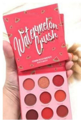 Luipui long lasting 9 color eyeshadow palette makeup 9 g(multicolor)