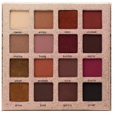 feelhigh 16 colors eyeshadow palette 180 g(MULTICOLOUR)