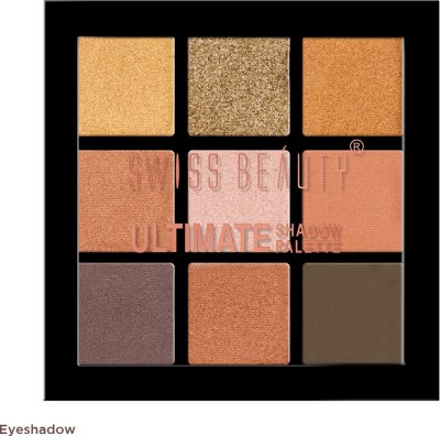 SWISS BEAUTY Ultimate Eyeshadow Palette 9 Colors 6 g(03)