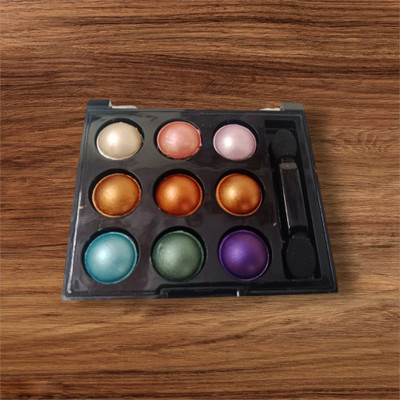 Luipui beautiful shimmer eyeshadow palette pack 1 9 g(multicolor)