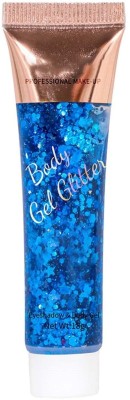 Tactile Glitter makeup tube for festival and stage makeup 18 g(blue)