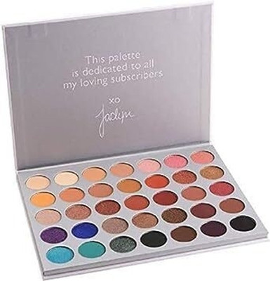 requin Eyeshadow Palette 35 Colors Eyeshadow Palette - 35 Shimmer and Mattes 60 g(Multicolor)