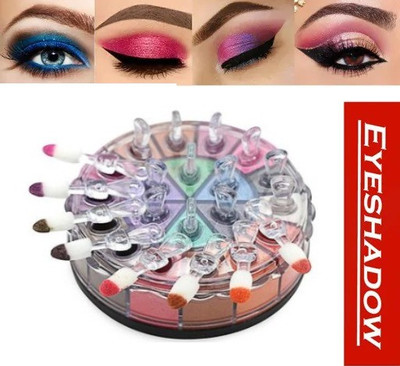 buyfast21 NYN 24 COLOUR SHIMMERING POWDER 26.4 g(Multicolor)