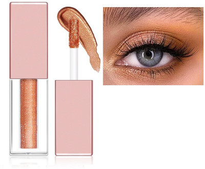 Emijun Liquid Eyeshadow, Long-lasting, High-pigmented copper 4 g(copper)
