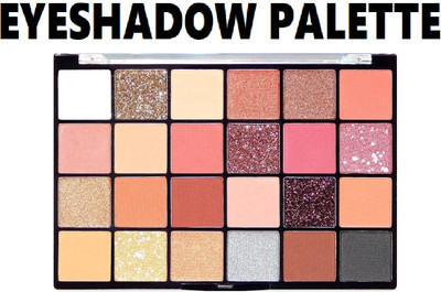 Neycare SOFT AND SMOOTH NEW EYESHADOW PALETTE NEW COLOR SHADE PACK OF 1 25 g(multi color)