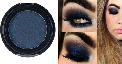 ADJD 5D Wet Eyeshadow for Shimmer, Highly Pigmented Makeup Blue 5 g(Blue)