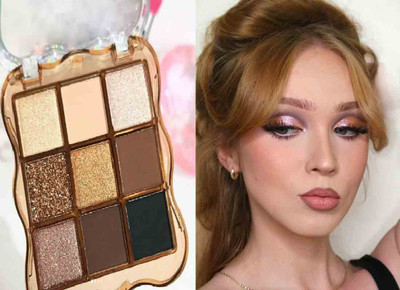 GABBU Eyeshadow Palette|Highly Pigmented Eyeshadow Palette|Matte&Shimmer 9 g(multi)