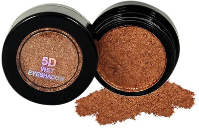 HUZURLU Glitter Wet Eyeshadow GOLD 5 g(ROSE GOLD)
