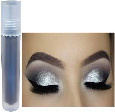 Luipui grey color eye shadow waterproof and long lasting 7 ml(grey)