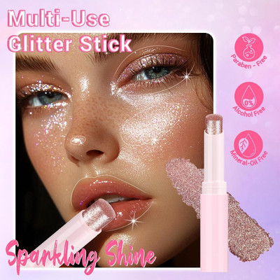 luzimaisa Crystal Jelly Glaze Eyeshadow Stick 3 g(copper)