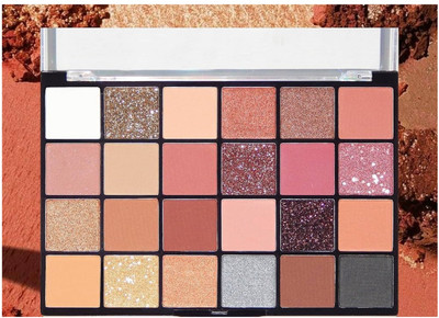 Maryville matte with shimmer new color shade eyeshadow palette pack of 1 18 g(multi color)