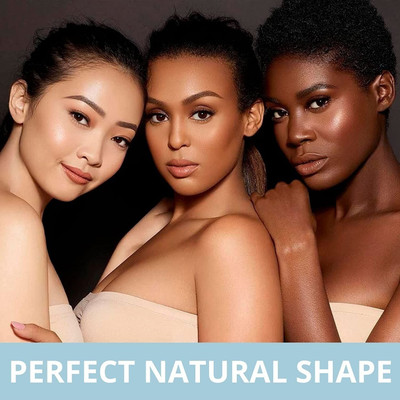 Emijun 3 Shades Eyebrow Palette Waterproof Eyebrow Filler with Brush 7.2 g(Multi color)