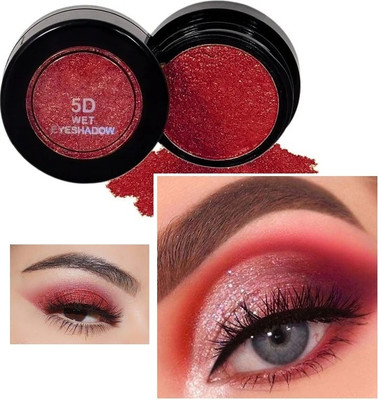 GFSU - GO FOR SOMETHING UNIQUE Shimmery Finish Exposed 5D Wet Eyeshadow, Highly Pigmented, Glitter Eye Shadow 5 g(rock red)