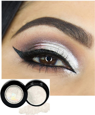 Latixmat 5D WET EYESHADOW SHIMMER METALLIC PIGMENT EYE SHADOW 5 g(White)