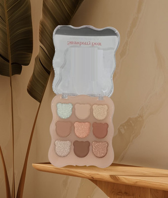 GABBU Eye Shadow Makeup Pallet Kit 12 g(MULTICOLOR)