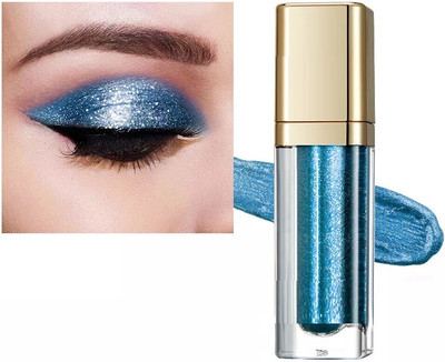 luzimaisa Pigments Eyeshadow, Eye Makeup 4 g(blue)