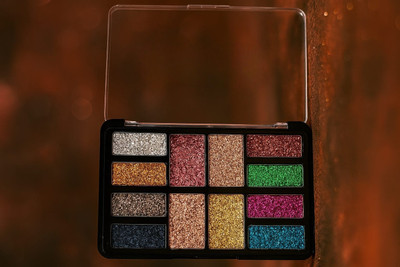 nn MULTI COLOR SHADE NEW EYESHADOW PALETTE PACK OF 1 18 g(MULTI COLOR)