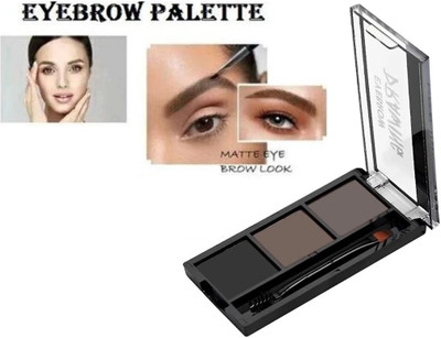 Jiwoo Eyebrow Filler with Brush Ultimate Eyebrow Drawing Kit 20 g(Muliti colour)
