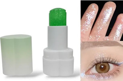 THTC KOREAN EYESHADOW & HIGHLIGHTER STICK FOR WATERPROO 4 g(green)