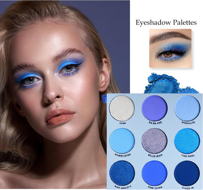 Libline Matte Shimmer Eyeshadow Makeup Palette 9 g(MUTICOLOR)