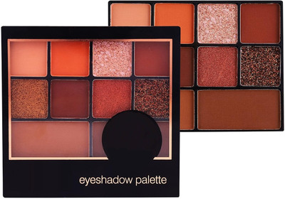 Emijun Eyeshadow enjoy the time 10 Multi color Combo Eyeshadow Palette 14.3 g(MULTI COLOR)