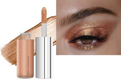 GULGLOW99 Metallic Eyeshadows High Pigment Eyes Shadow Long Lasting Waterproof 7 ml(COPPER)