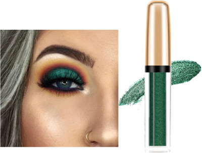 Emijun Smudge Proof Shimmer Glitter Liquid Eyeshadow 7 ml(green)