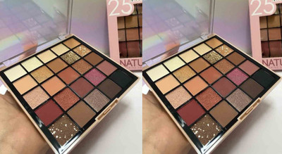 ADJD Shades 25 vibrant for every makeup mood Eyeshadow Palette 72 g(MULTI COLOUR)