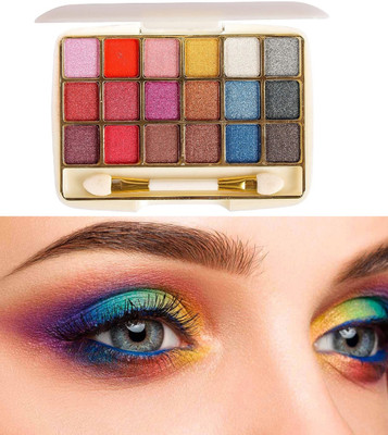 SEUNG 18 colors Eye shadow Palette || Long wearing 16 g(MULTICOIOR)