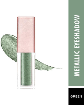 YAWI Green Highly Pigmented shade Liquid Eye shadow 4 g(green)