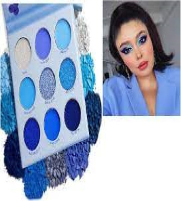 Luipui multi color eye shadow pack of 1 best for women 15 g(multicolor)