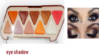 Luipui awesome eye shadow in multicolor pack of 1 10 g(multicolor)