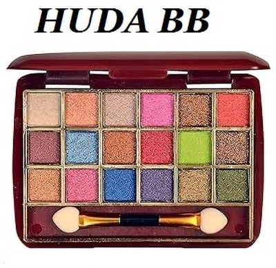 huda.bb HD Matte Shimmer & Glitter Eyeshadow Mini Palette 10 g(Shade)