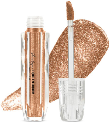 DARVING Showstopper Liquid Eyeshadow | Gel-Based Formula | Shimmer Finish| Blends Easily 2 ml(Desert Gold)