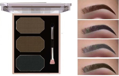 GABBU NEW Matte Eyebrow Fix Powder Palette(MULTICOLOUR)